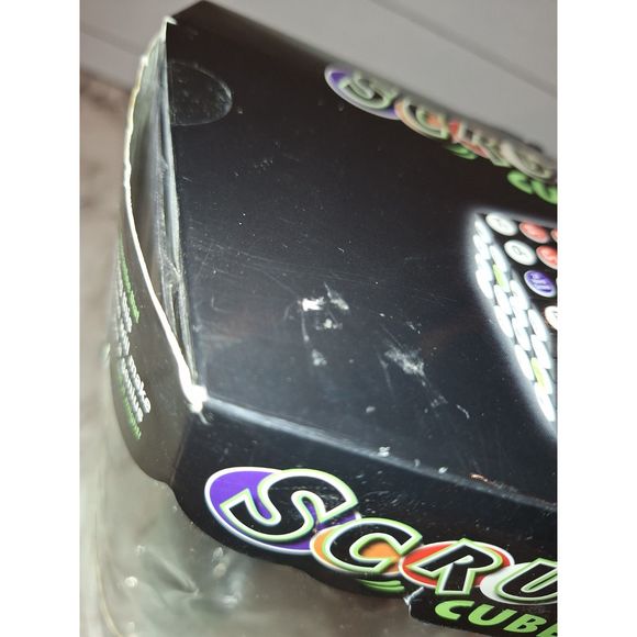 Scrubble Cube Worlds Greatest 3D Word Game - Picture 10 of 10